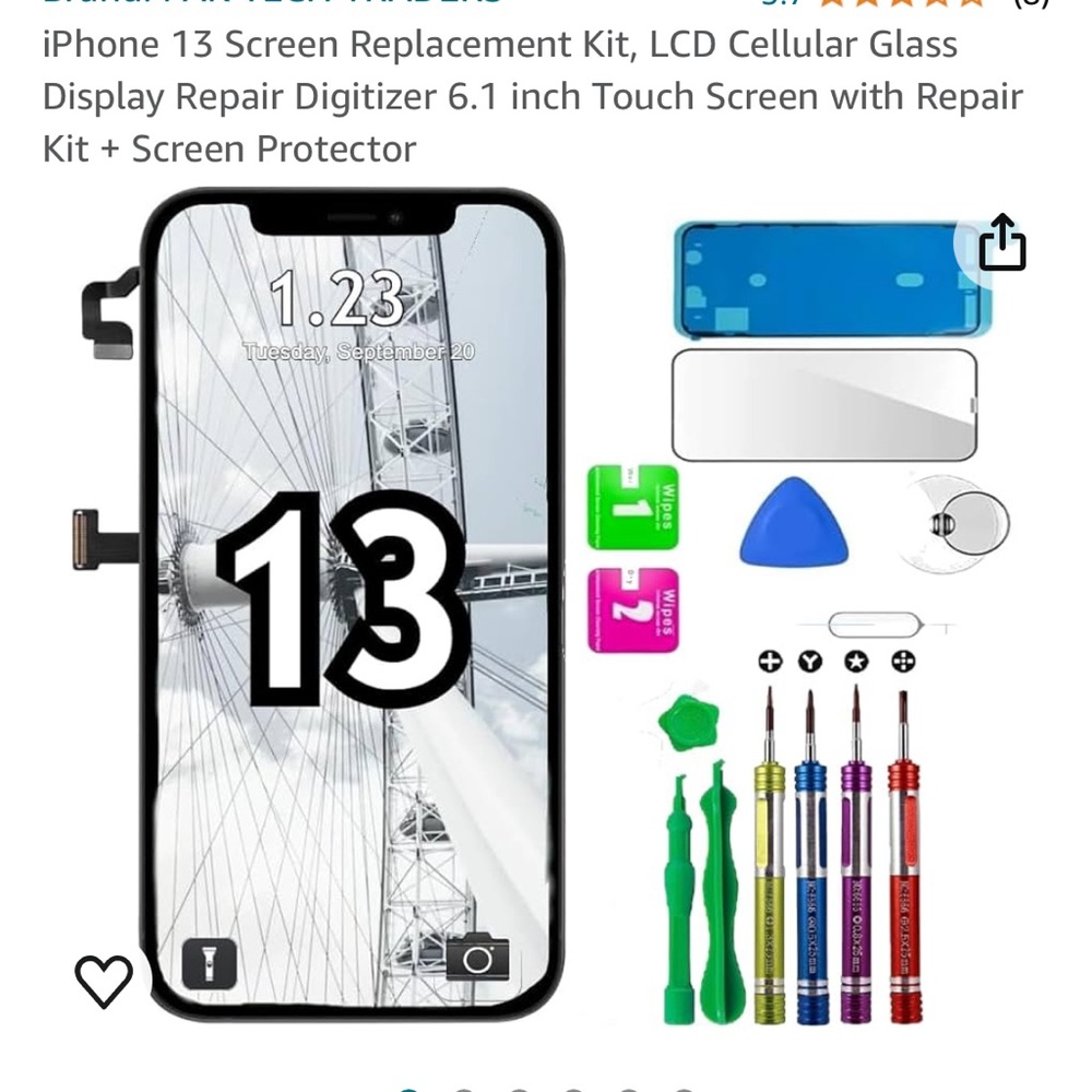 Screen replacement